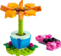 LEGO FRIENDS Ogrodowy kwiat i motyl 30417