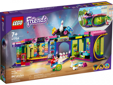 LEGO FRIENDS Roller Disco Arcade 41708