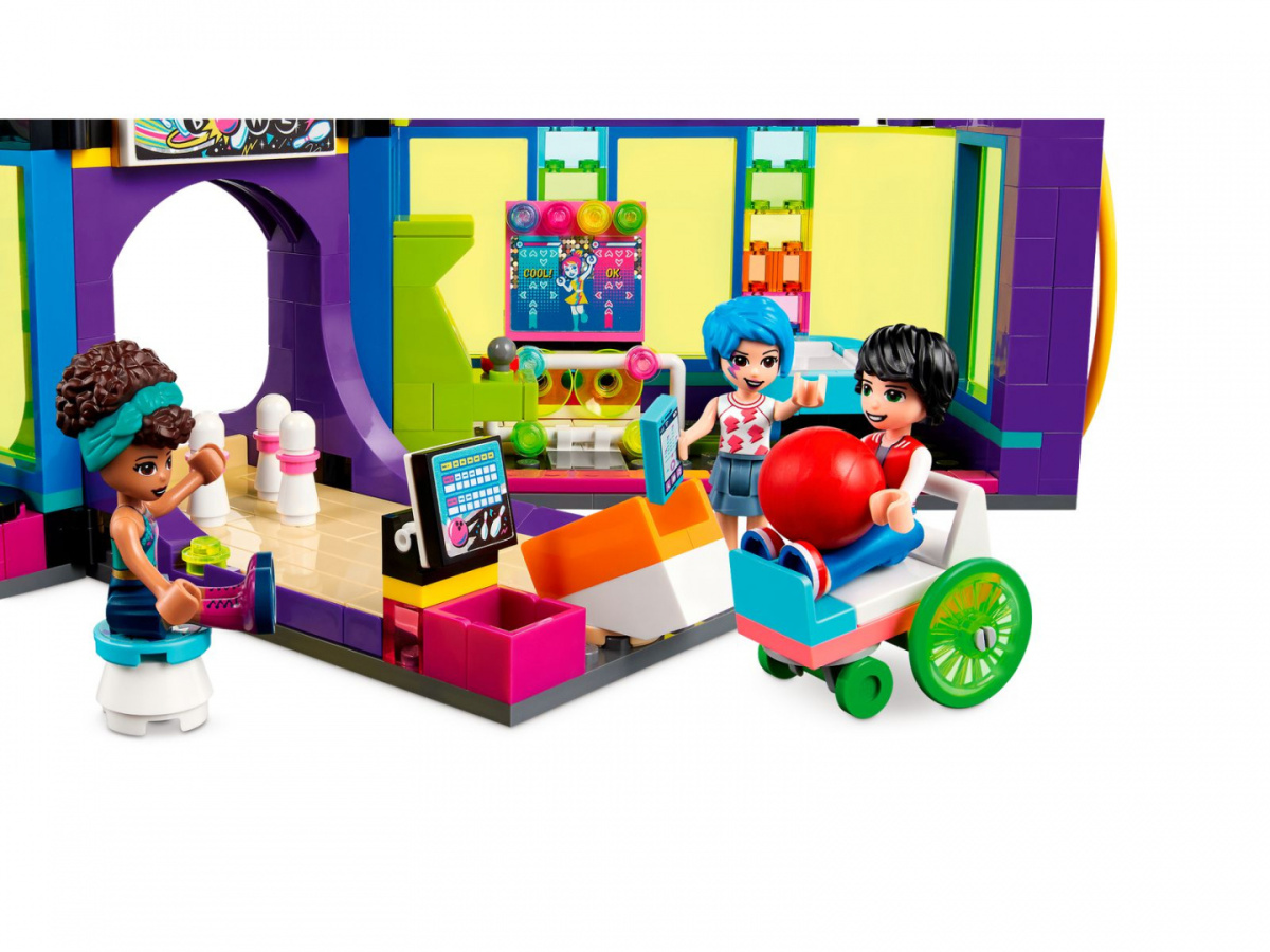 LEGO FRIENDS Roller Disco Arcade 41708