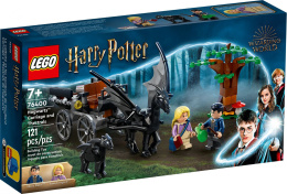 LEGO HARRY POTTER Testrale i kareta z Hogwartu 76400
