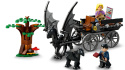 LEGO HARRY POTTER Testrale i kareta z Hogwartu 76400