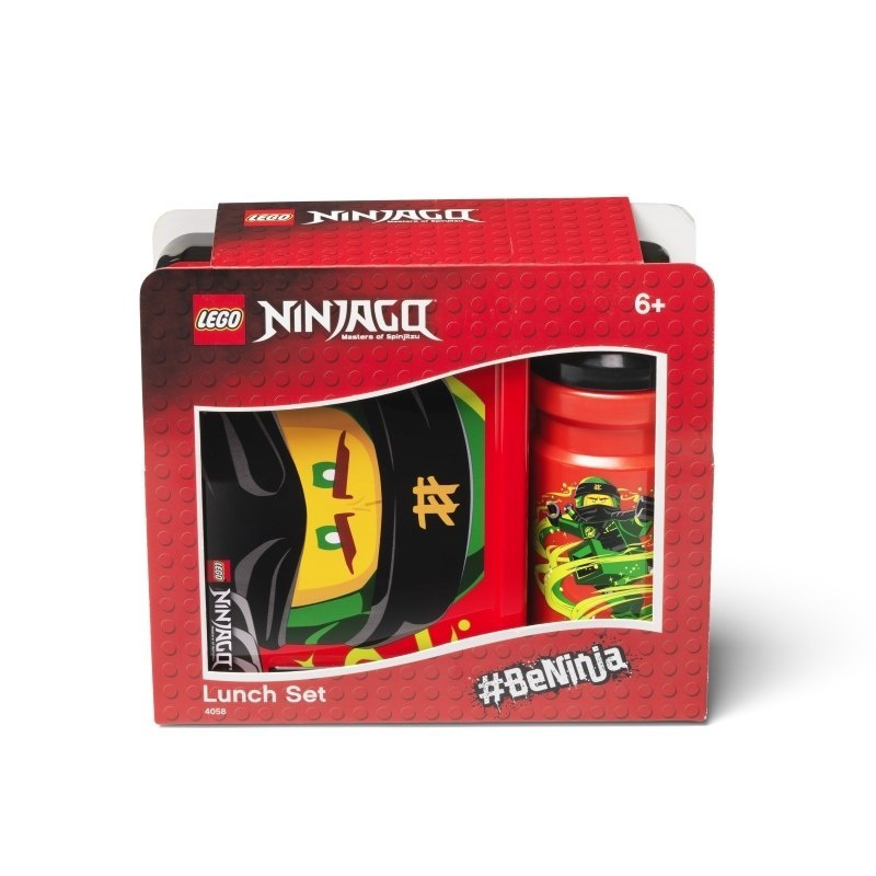 LEGO NINJAGO set lunch box + bidon 4058