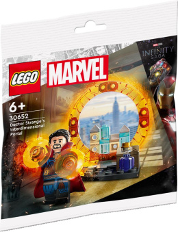 LEGO SUPER HEROES Doktor Strange portal międzywymiarowy 30652