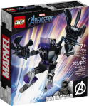 LEGO SUPER HEROES Mechaniczna zbroja Czarnej Pantery 76204