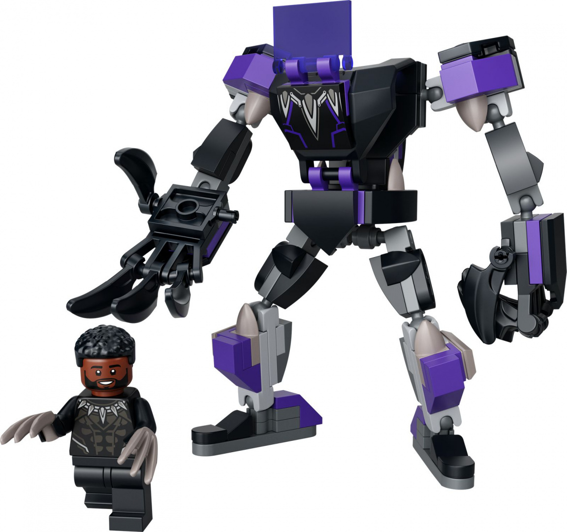 LEGO SUPER HEROES Mechaniczna zbroja Czarnej Pantery 76204