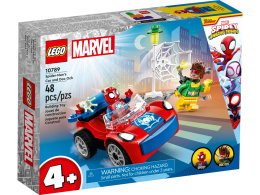 LEGO SUPER HEROES Samochód Spider-Mana i Dock Ock 10789