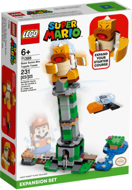 LEGO SUPER MARIO Boss Sumo Bro i przewracana wieża zestaw dodatkowy 71388