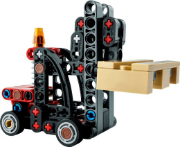 LEGO TECHNIC Wózek widłowy z paletą 30655