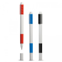 LEGO długopis żelowy 3 szt. niebieski, czarny, czerwony 51513