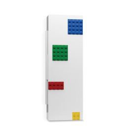 LEGO piórnik z kolorowymi płytkami i minifigurką bez wypaseżenia 52884