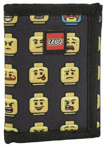 LEGO portfel CLASSIC Minifigures czarny 511197