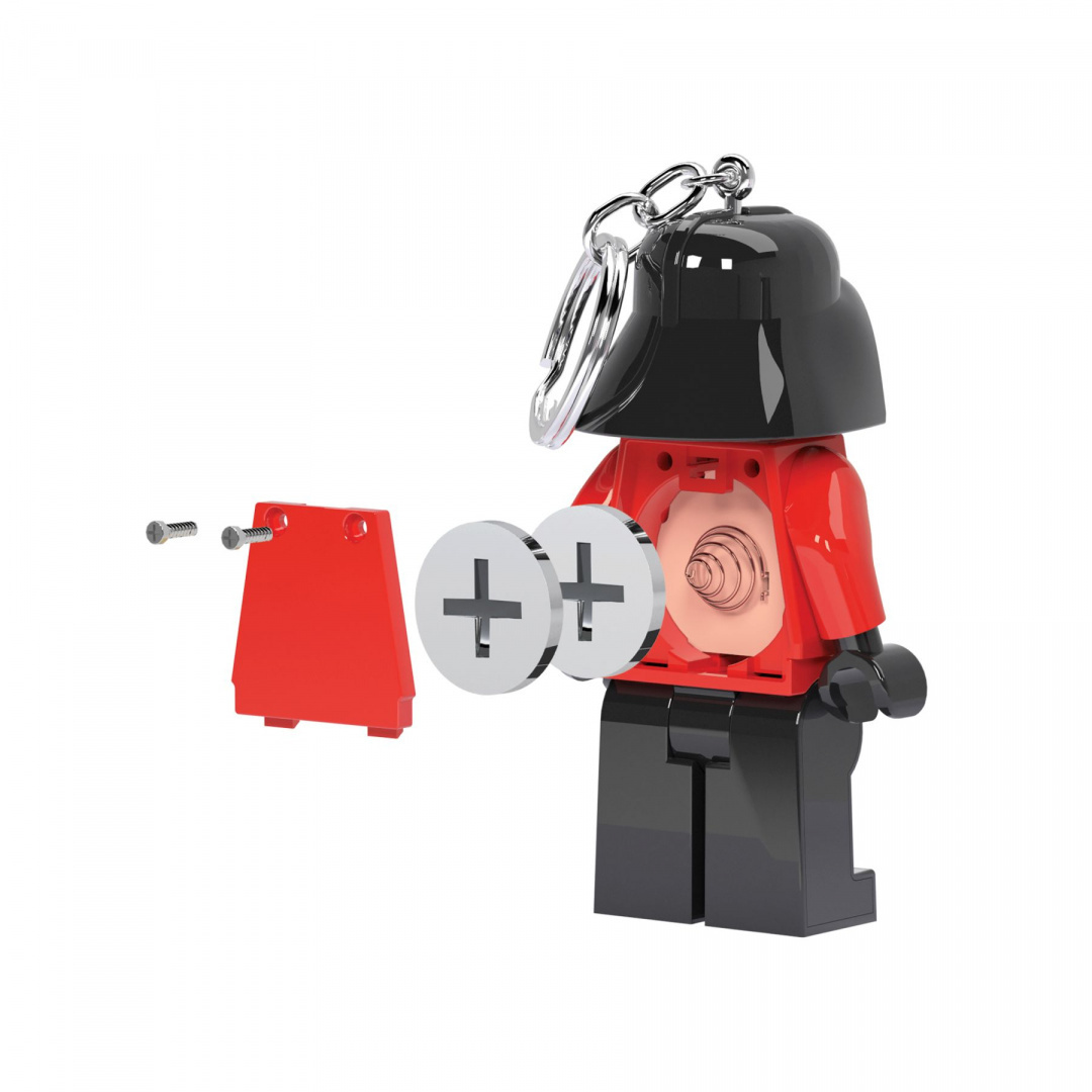 LEGO świąteczny brelok z latarką STAR WARS DARTH VADER LGL-KE173