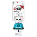 LEGO świąteczny brelok z latarką STAR WARS STORMTROOPER LGL-KE174
