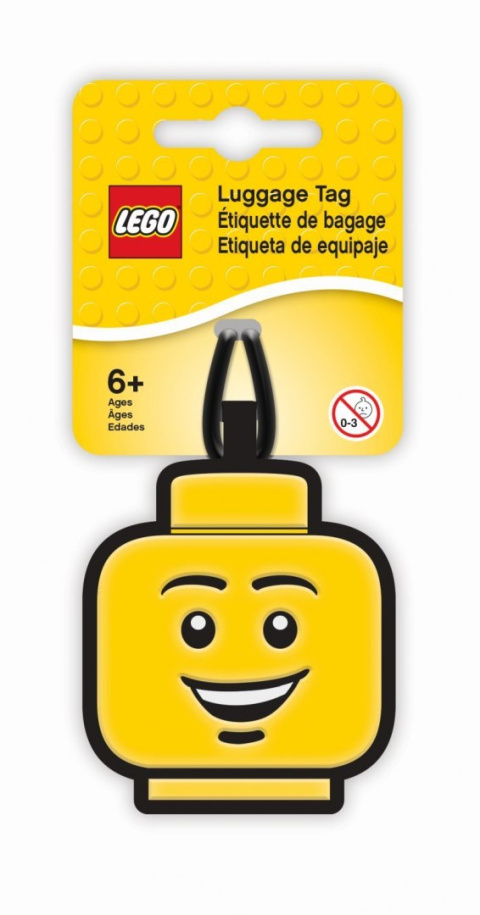 LEGO zawieszka do bagażu Chłopiec 51167