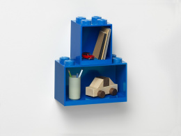 LEGO zestaw półek - niebieskie 41171731