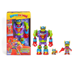 SUPERTHINGS seria 9 SUPERTHINGS Superbot Fury Storm - figurka
