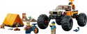 LEGO Klocki City 60387 Przygody samochodem terenowym z napędem 4x4