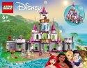 LEGO Klocki Disney Princess 43205 Zamek wspaniałych przygód