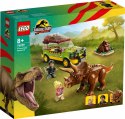 LEGO Klocki Jurassic World 76959 Badanie triceratopsa