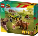 LEGO Klocki Jurassic World 76959 Badanie triceratopsa