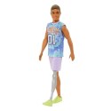 Mattel Barbie Fashionistas Ken Sportowy strój z protezą nogi