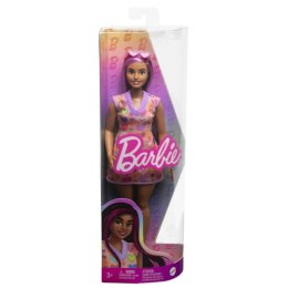 Mattel Barbie Fashionistas lalka w serduszkowej sukience