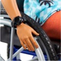 Mattel Lalka Barbie Fashionistas Ken na wózku inwalidzkim