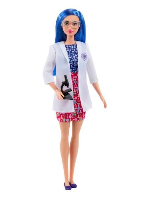 Mattel Lalka Barbie Kariera Naukowiec