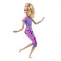 Mattel Lalka Barbie Made to Move Kwieciste Różowy strój