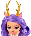 Mattel Lalka Enchantimals + Zwierzątko, Deer