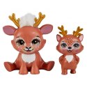 Mattel Lalki Enchantimals Danessa i Danetta Deer Lalki siostry