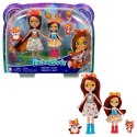 Mattel Lalki Enchantimals Felicity i Feana Fox Lalki siostry