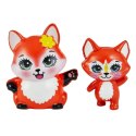 Mattel Lalki Enchantimals Felicity i Feana Fox Lalki siostry