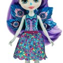 Mattel Lalki Enchantimals Patter i Piera Peacock Lalki siostry