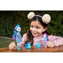 Mattel Lalki Enchantimals Patter i Piera Peacock Lalki siostry