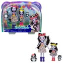 Mattel Lalki Enchantimals Sage i Sabella Skunk Lalki siostry