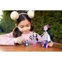 Mattel Lalki Enchantimals Sage i Sabella Skunk Lalki siostry