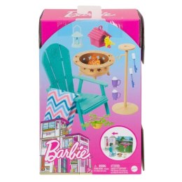 Mattel Meble i akcesoria Barbie Ognisko
