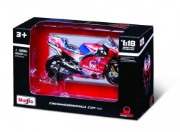 Maisto Model metalowy Ducati Pramac racing 1/18