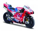 Maisto Model metalowy Ducati Pramac racing 1/18