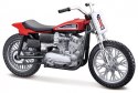 Maisto Model metalowy HD 1972 XR750 Racing bike 1/18