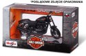 Maisto Model metalowy HD 1972 XR750 Racing bike 1/18