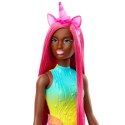 Mattel Lalka Barbie Jednorożec długie włosy