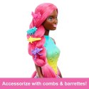 Mattel Lalka Barbie Jednorożec długie włosy