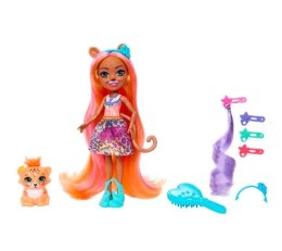 Mattel Lalka Deluxe Enchantimals Gepard