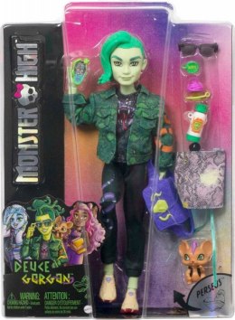 Mattel Lalka Monster High Deuce Gorgon