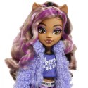 Mattel Lalka Monster High Pidżama Party Clawdeen Wolf