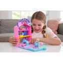 Mattel Zestaw Polly Pocket Pollyville Przenośny owocowy supermarket