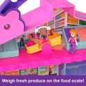 Mattel Zestaw Polly Pocket Pollyville Przenośny owocowy supermarket