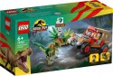 LEGO Klocki Jurassic World 76958 Zasadzka na dilofozaura